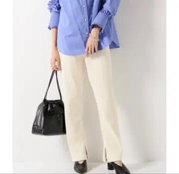 코듀로이 저지 팬츠 이에나 40