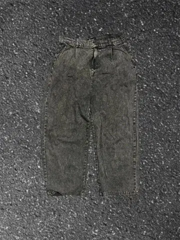 와이드 팬츠 배기 데님