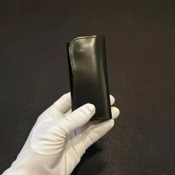 라스트크롭스 키케이스 스위프트L 코도반 천연 가죽 가죽 블랙