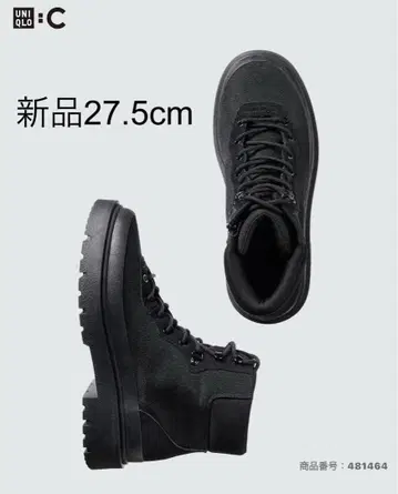 [ 새상품 ] UNIQLO C 레이스업 부츠 27.5cm