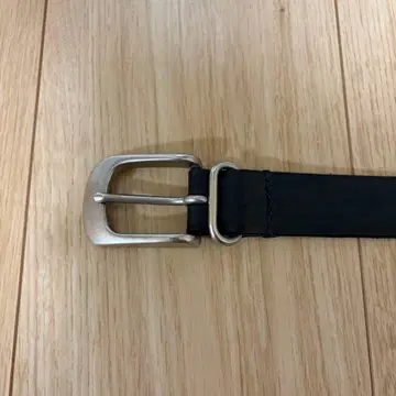 Hender Scheme shrink shoulder belt black