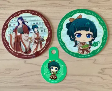 약사의 혼잣말 진시&마오마오 코스터 2장 세트