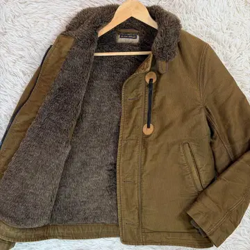 새상품급 블루블루 저먼 크로스 지퍼 N-1 데크 자켓 L 사이즈