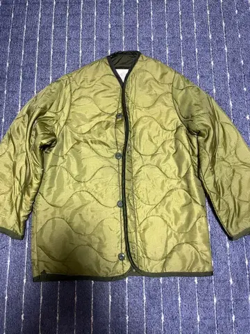 [ 레어 사이즈 XXS 정도 ] M-65 M-51 라이너 퀼팅 자켓