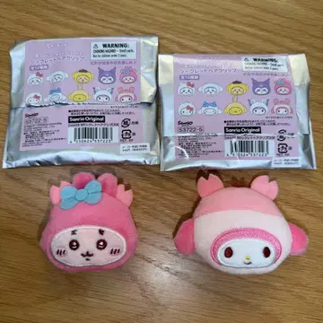 헌책방 x 마이멜로디 치이카와 x 산리오 헤어 클립