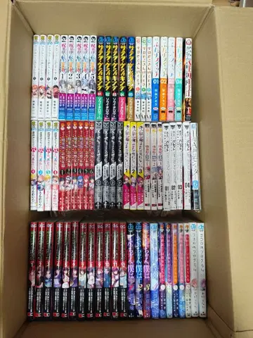 코믹 96권 묶음 판매 세트