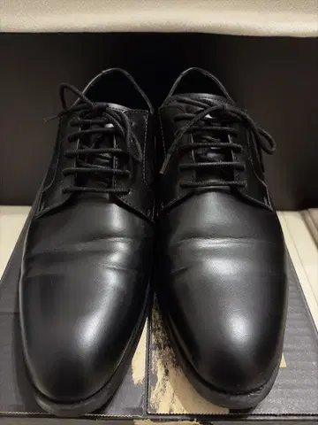 ZARA 드레스 슈즈 블랙