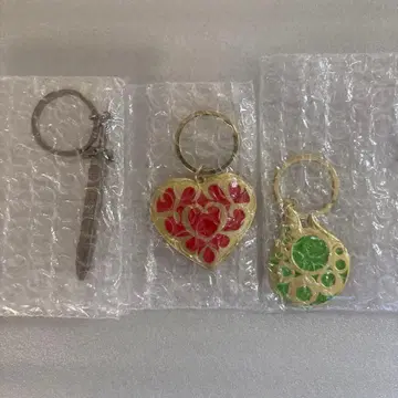 제일복권 젤다의 전설 메탈 참 컬렉션 하트의 그릇 3종 세트