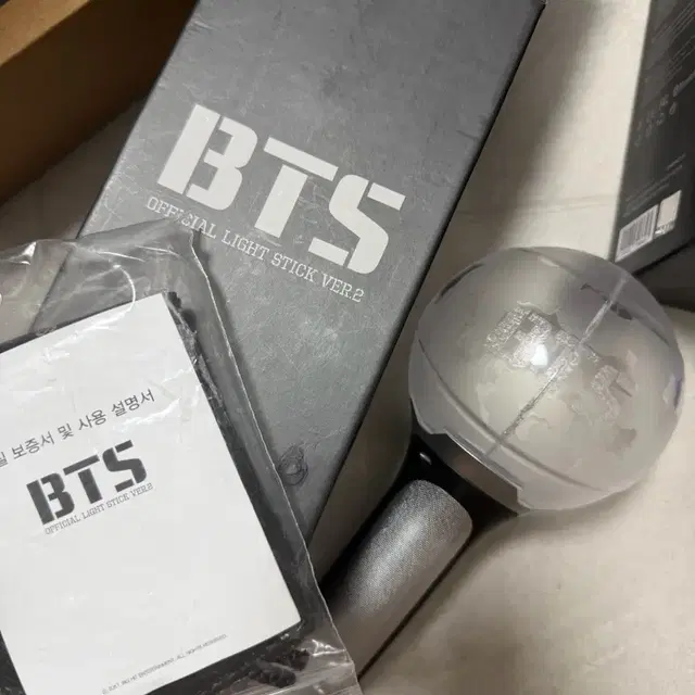 방탄소년단 BTS 응원봉 ver.2 아미밤 아미밤2