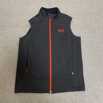 MOUNTAIN HARD WEAR 플리스 베스트 그레이