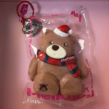 mellojoy 메로조이 크리스마스 베어 크리스마스 단짝 스퀴즈 곰