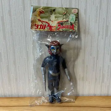 울트라맨 마그마 외계인 소프트 비닐 타카토쿠 당시 물품 골동품