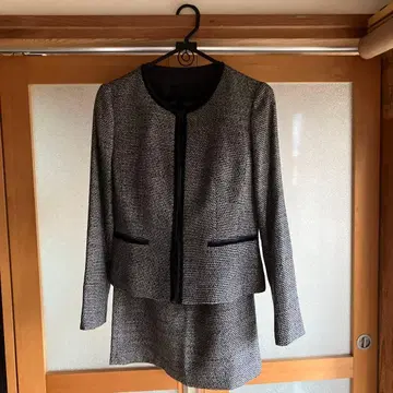 컴시즘 9호 트위드 셋업