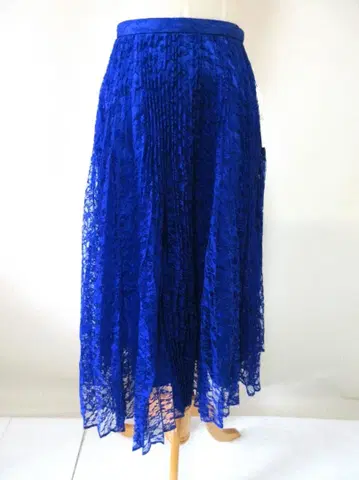 (1061) 미사용품 LE CIEL BLEU 르쉘 블루 레이스 스커트