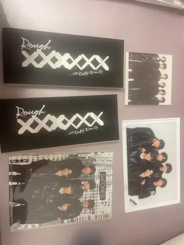 SixTONES 굿즈 묶음 판매 파일 씰 메모장 달력