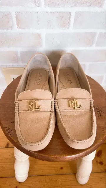 [수회 착용] Lauren 랄프 로렌 신발 22.5cm