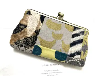 미나 페르호넨 레어 anone-anone 어스 컬러 패치워크 m18