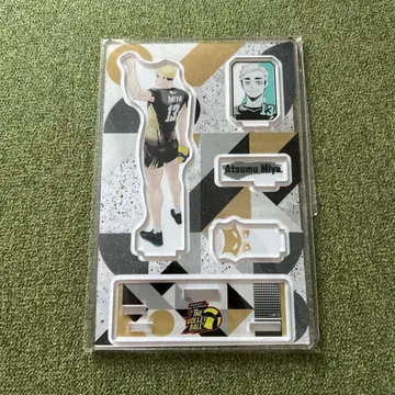 하이큐 디오라마 피규어 미야 아츠무