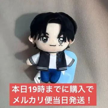 GIGO 한정판 INI 마스코트 봉제 인형 니시 히로토