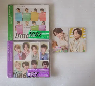 timelesz STS CD DVD 트레이딩 카드