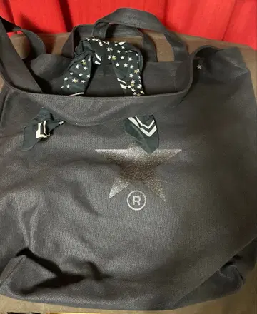 컨버스 도쿄 토트백 블랙