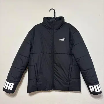 PUMA 블랙 다운 자켓