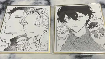 기븐전 입장 특전 색지 시즈라기 우게츠