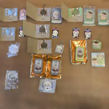 치이카와 (먼작귀) 헌책방 랏코 밤만쥬 굿즈 세트