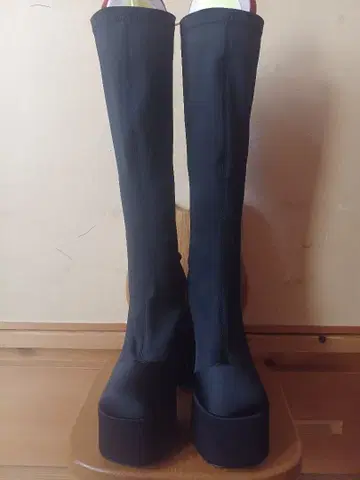 Darich 울트라 스트레치 롱 부츠 M 블랙