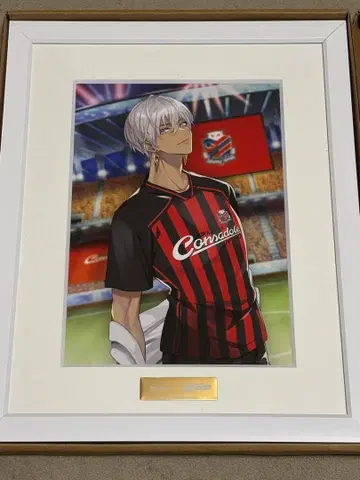 니지산지 이브라힘 J1 캐릭터 파인그래프