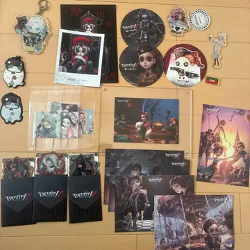 Identity V 제5인격 스이파라 제일복권 코스터 아크릴 스탠드