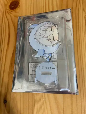 파보테리아 블루 록 미니 캐릭터 아크릴 스탠드 악마ver. 나기 세이시로