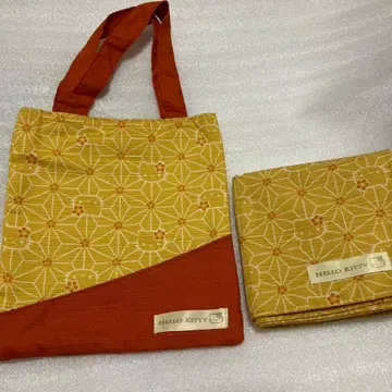 헬로키티 2007 토트백 보자기 런치매트 세트