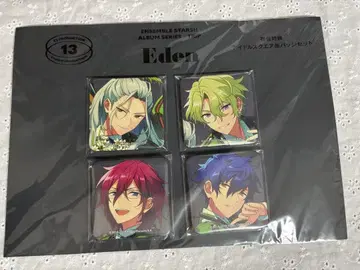 앙스타 캔뱃지 Eden 미개봉