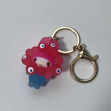 산리오 미야쿠미야쿠 키링 마이멜로디 클리어