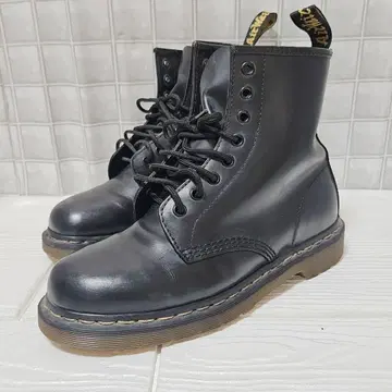 닥터마틴 [ 26.0 ] 8홀 부츠 가죽 부츠 블랙