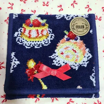 페이러 파티스리 손수건 파우치 미사용 새상품 레어