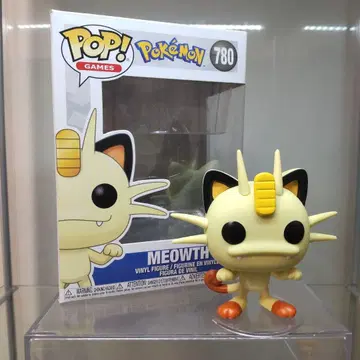 FUNKO POP! GAMES: Pokemon - Meowthe 나옹