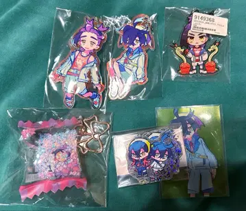 스구리 동인 아크릴 키링 스티커 외