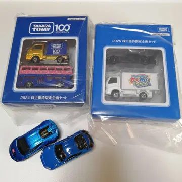 [ 덤 포함 ] 타카라토미 주주 우대 토미카 2024년 & 2025년