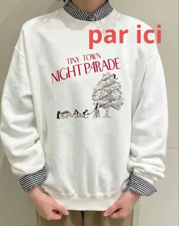 팰리시 펭귄 나이트 퍼레이드 맨투맨