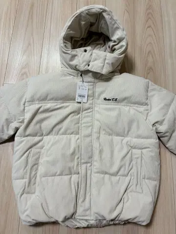 미사용 새상품 택 포함 로데오 크라운 아이보리 점퍼 M 사이즈