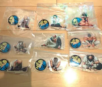 KOF96 패배 대기 아크릴 스탠드 세트