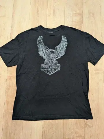 Harley-Davidson 독수리 그래픽 T셔츠 XL