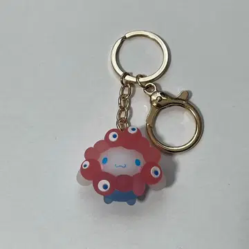 산리오 미야쿠미야쿠 키링 시나모롤 클리어