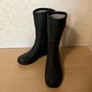 나카노 히로미치 레인부츠/장화 블랙 24.0cm