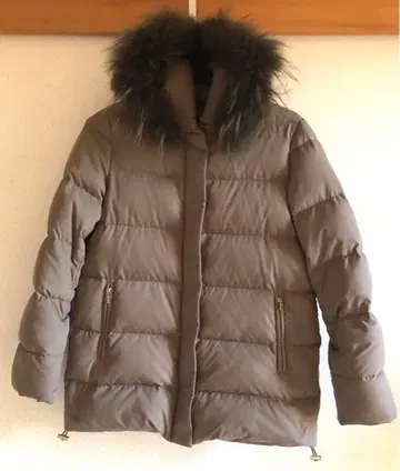 B:MING by BEAMS 베이지 다운 자켓