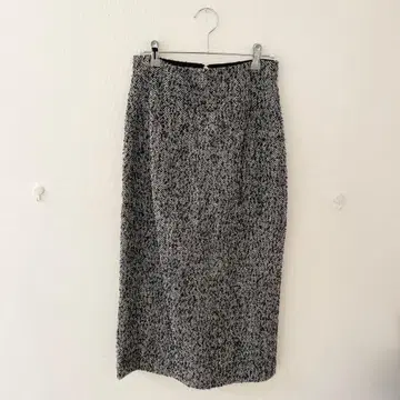 ESTNATION 헤링본 트위드 타이트 스커트 36 사이즈