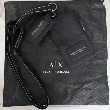 아르마니 익스체인지 스마트폰 숄더