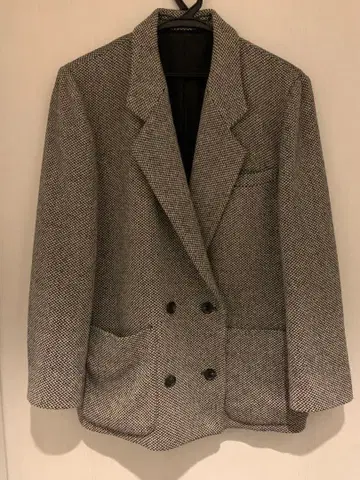 캘빈 클라인 더블 브레스트 자켓